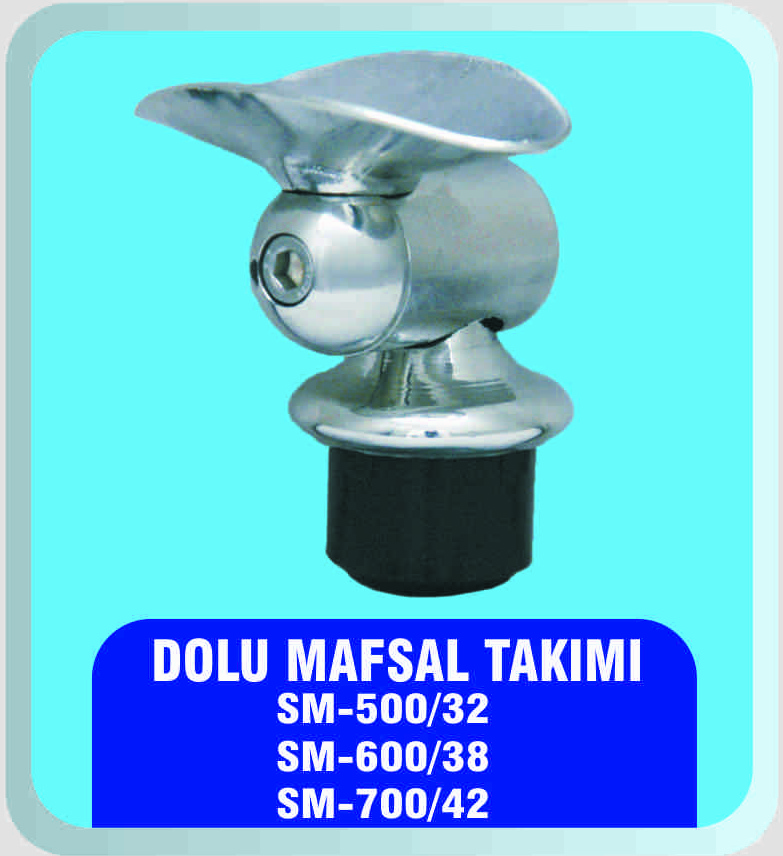 Dolu Mafsal Takımı - SM-500-32, SM-600-38, SM-700-42